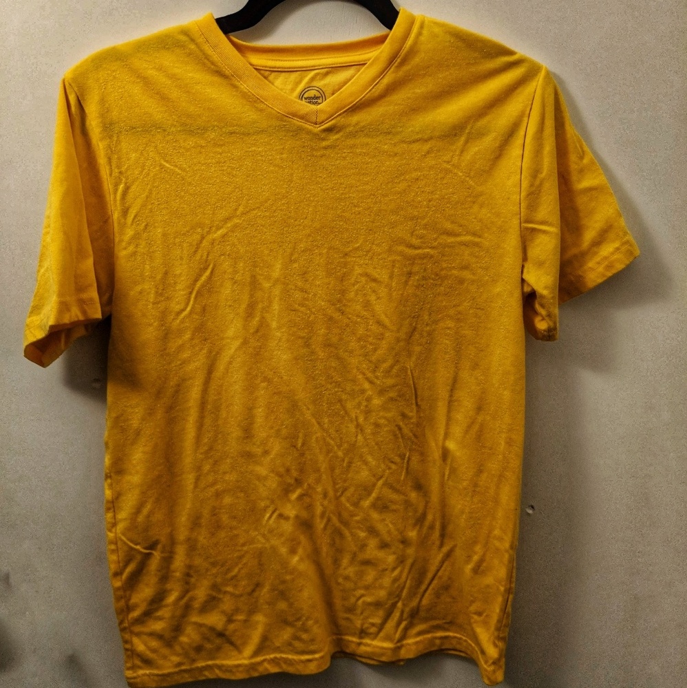 Bright Yellow T-Shirt